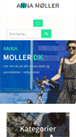 Mobile Screenshot of anna-moller.dk